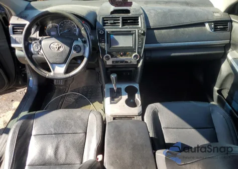 2012 Toyota Camry Base из США, поврежденный, VIN 4T1BF1FK8CU505220